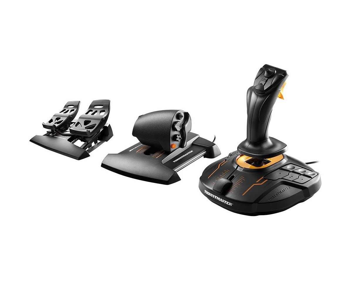 Thrustmaster T.16000M FCS Hotas Flight Pack - MaxGaming.no