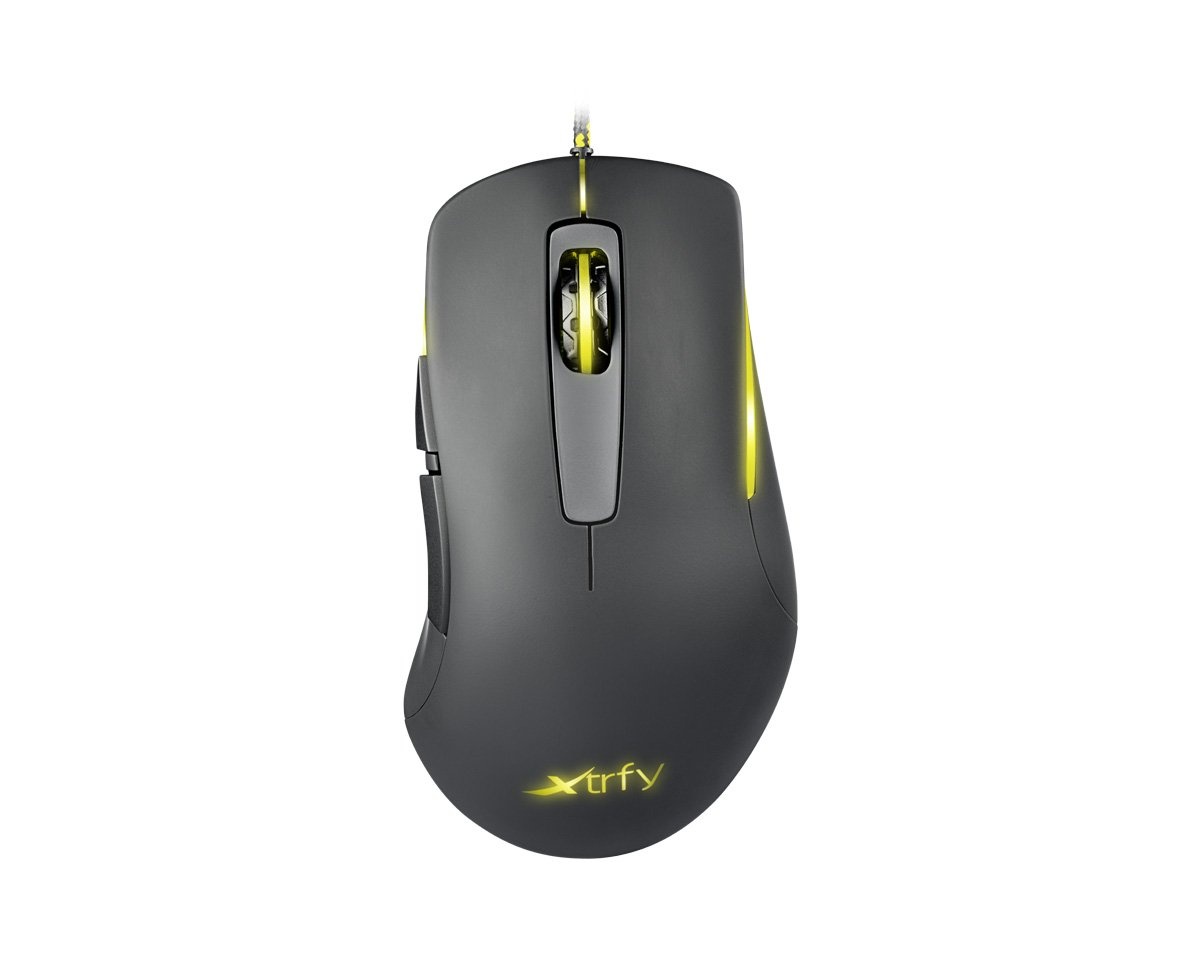 Kjøpe Xtrfy M1 Gaming Mus på MaxGaming.no Kjøpe Xtrfy B1 Mouse Bungee med LED & USB Hub på MaxGaming.no