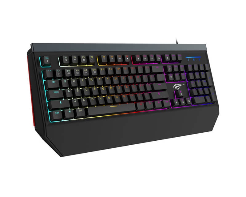Kjøpe Havit Gaming KB370L RGB Mekanisk Tastatur på MaxGaming.no Kjøpe Havit Gaming Tastatur Backlit på MaxGaming.no