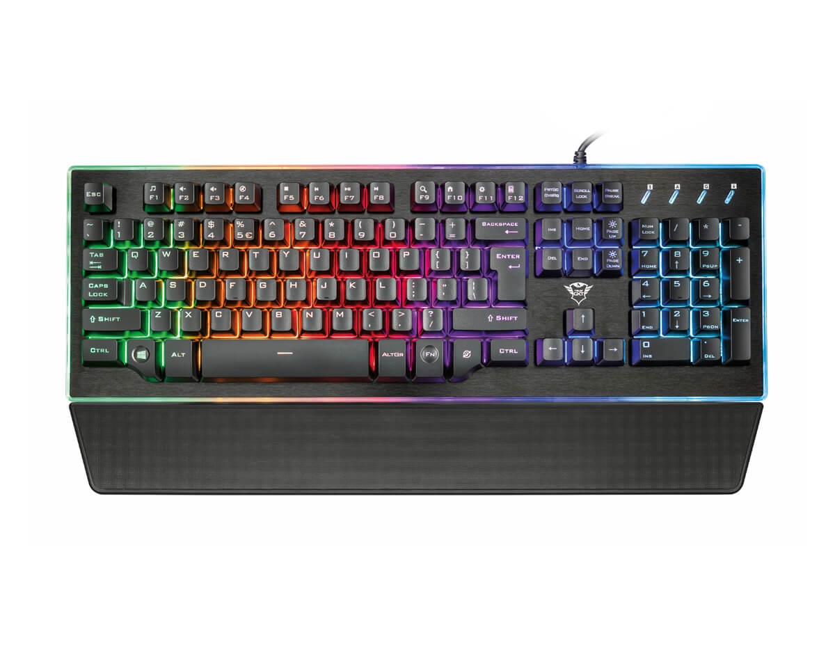 Trust GXT 860 Thura Semi-Mekaniskt Tastatur