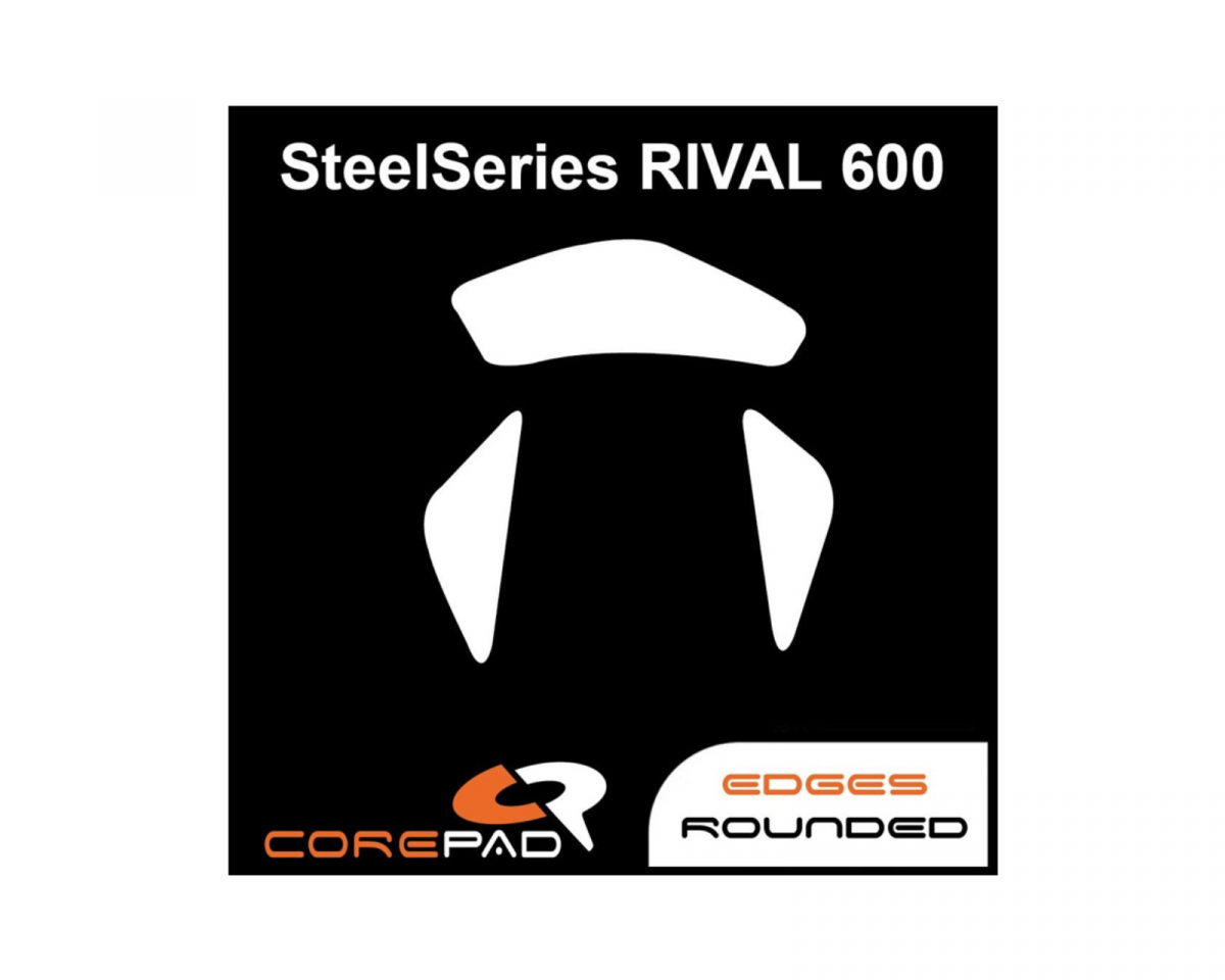 Corepad Skatez PRO til SteelSeries Rival 600