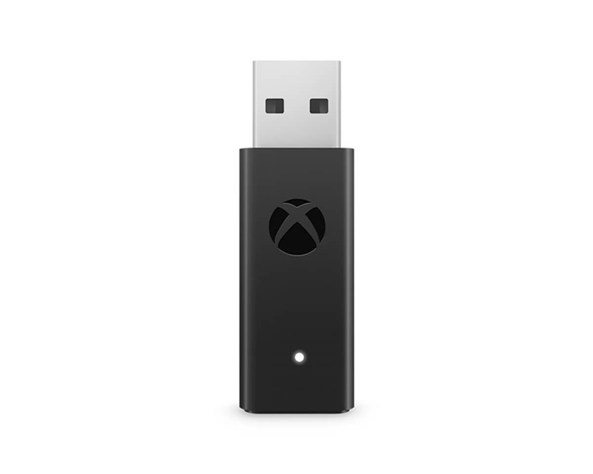 Microsoft Xbox Wireless Adapter til Windows - V2 (Bulk)