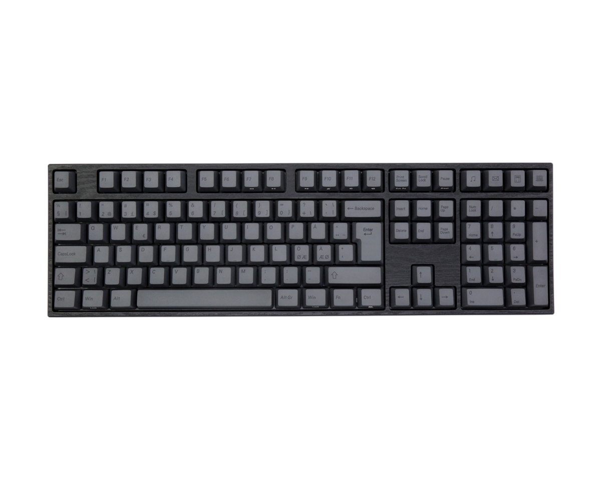 Kjøpe Varmilo VA109M Charcoal PBT Hvit LED Tastatur [MX Varmilo VA109M Sakura Full Size Gaming Tastatur Gaming