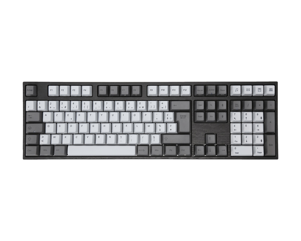 Kjøpe Varmilo VA109M Ink Rhyme PBT Hvit LED Tastatur [MX Kjøpe Varmilo Håndleddstøtte for Tastatur TKL på MaxGaming.no