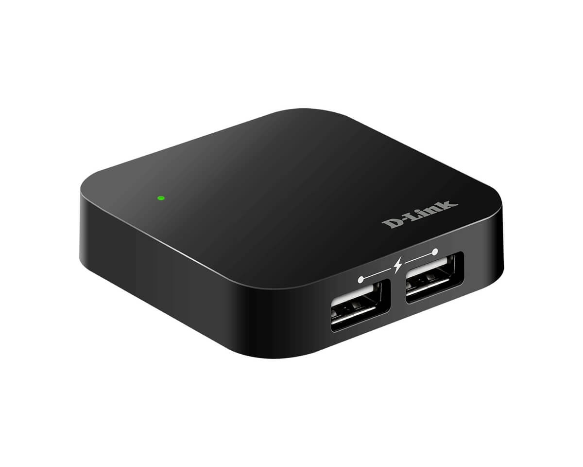 D-Link DUB-H4 USB Hub 2.0 4-porter