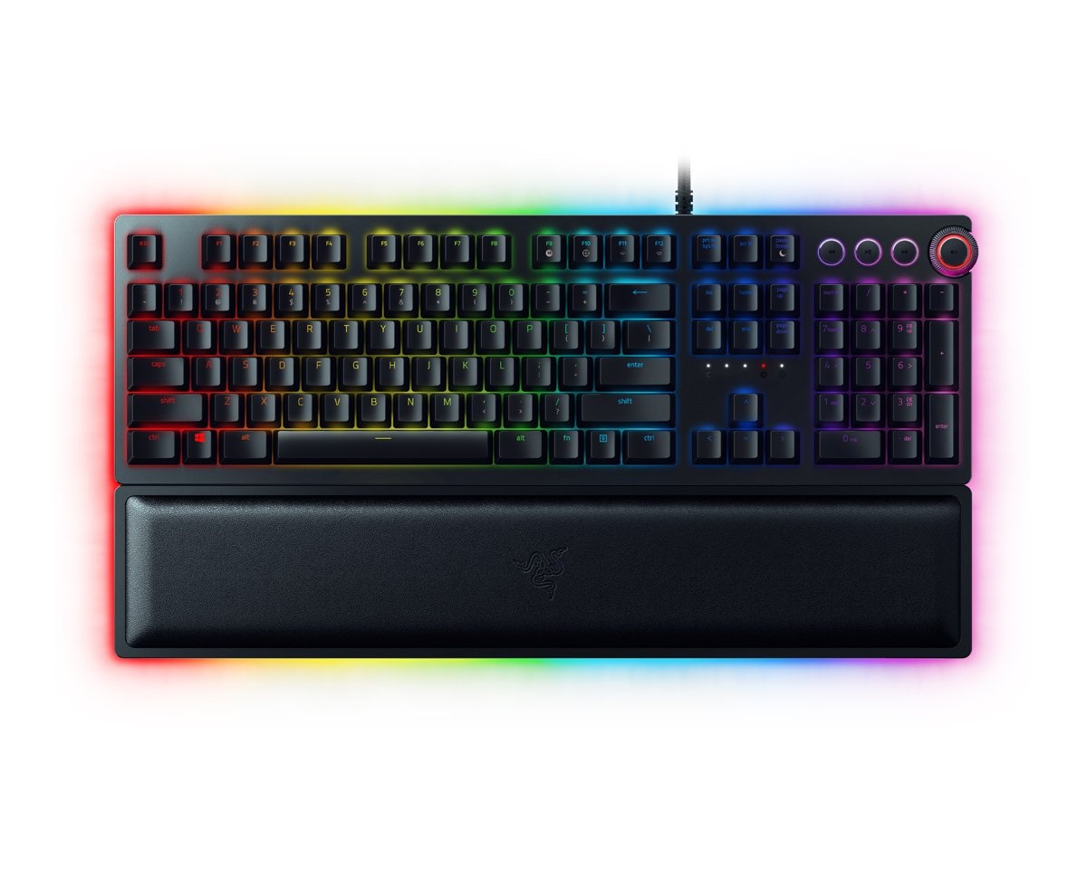 Kjøpe Razer Huntsman Elite Chroma Tastatur [Razer Opto Kjøpe Razer Huntsman Elite Chroma Tastatur [Razer Opto