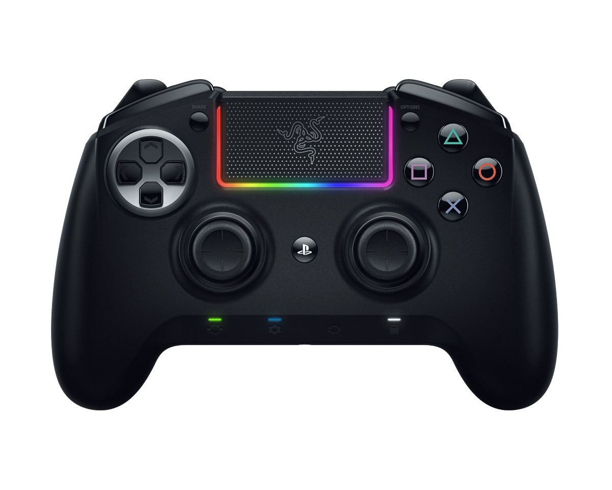 Kjøpe Razer Raiju Ultimate PS4 Trådløs kontroll på MaxGaming.no Kjøpe Razer Raiju Ultimate PS4 Trådløs kontroll på MaxGaming.no