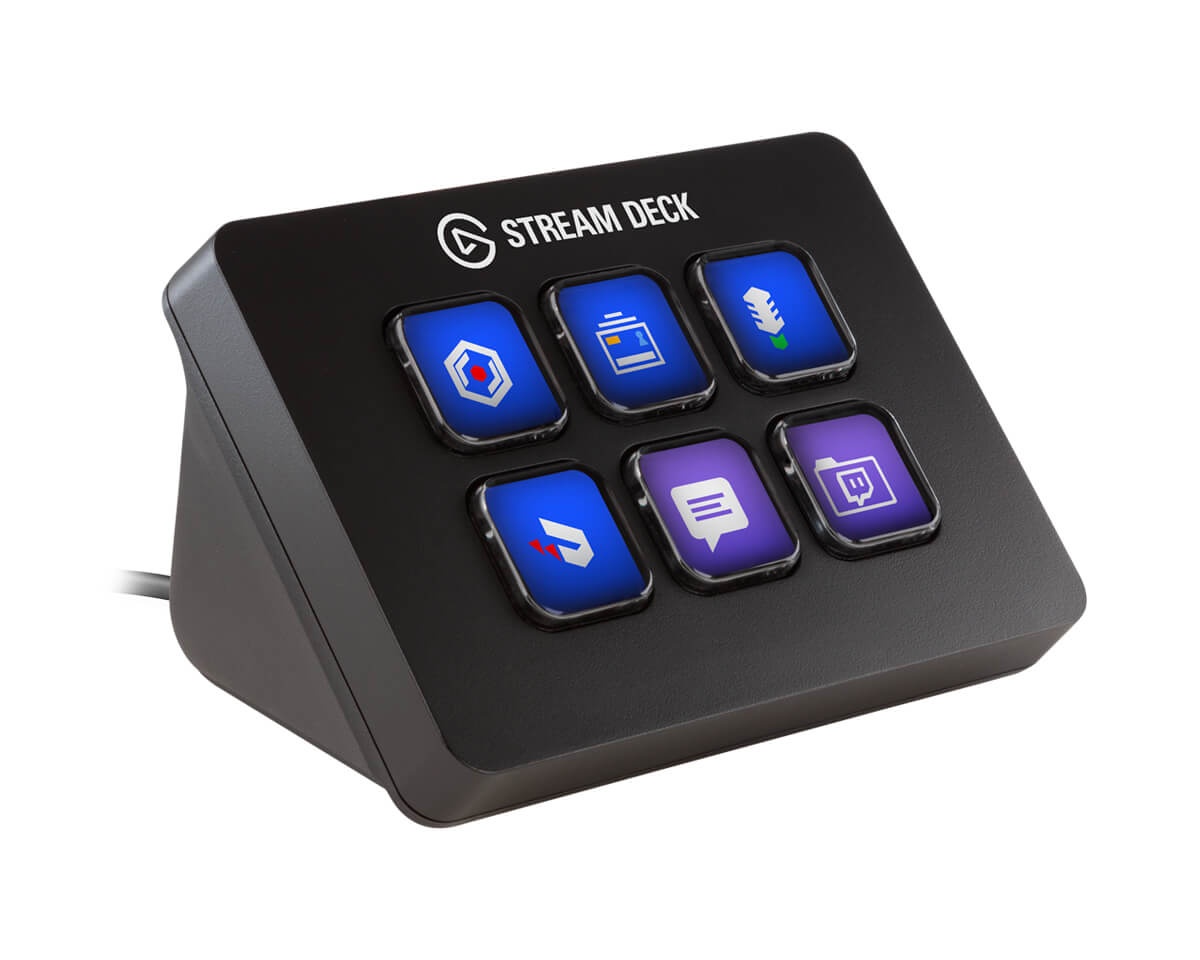 Elgato Stream Deck Mini (PC/Mac) - MaxGaming.no