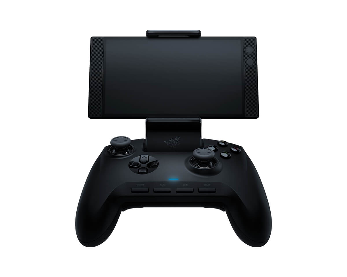 Kjøpe Razer Raiju Mobil Kontroll (AndroidWindows) på Kjøpe Razer Raiju Ultimate PS4 Trådløs kontroll på MaxGaming.no