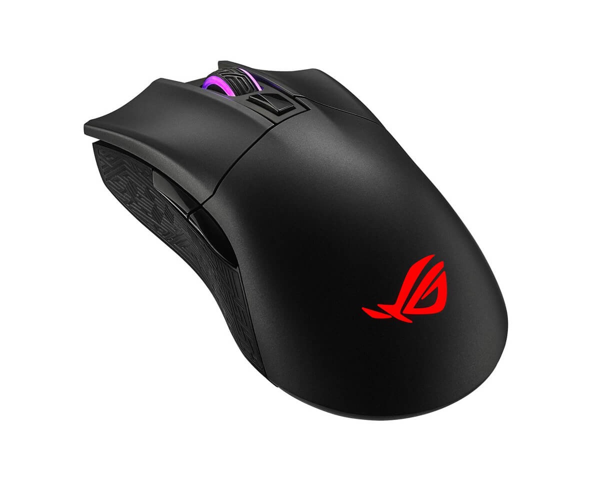 Kjøpe Asus ROG Gladius II Trådløs Gaming Mus på MaxGaming.no ASUS ROG Gladius II Origin Gaming Mus Gaming Mus