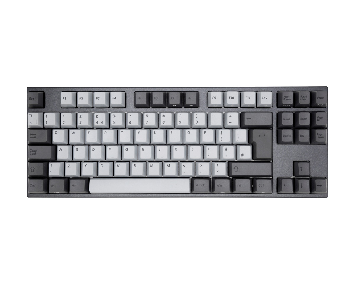 Kjøpe Varmilo VA88M Ink Rhyme PBT Hvit LED Tastatur [MX Kjøpe Varmilo Håndleddstøtte for Tastatur TKL på MaxGaming.no