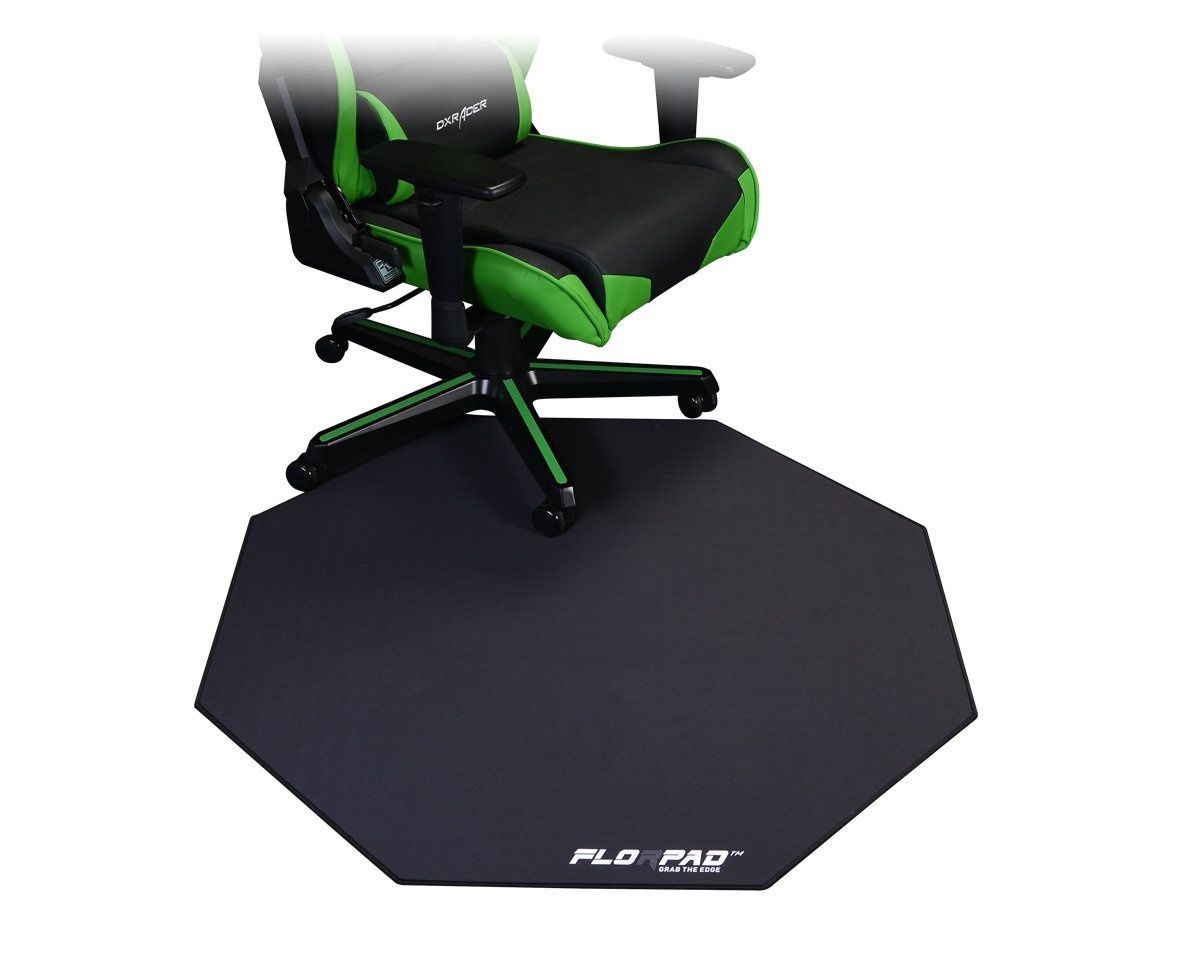 FLORPAD Svart Line Gulvmatte MaxGaming.no