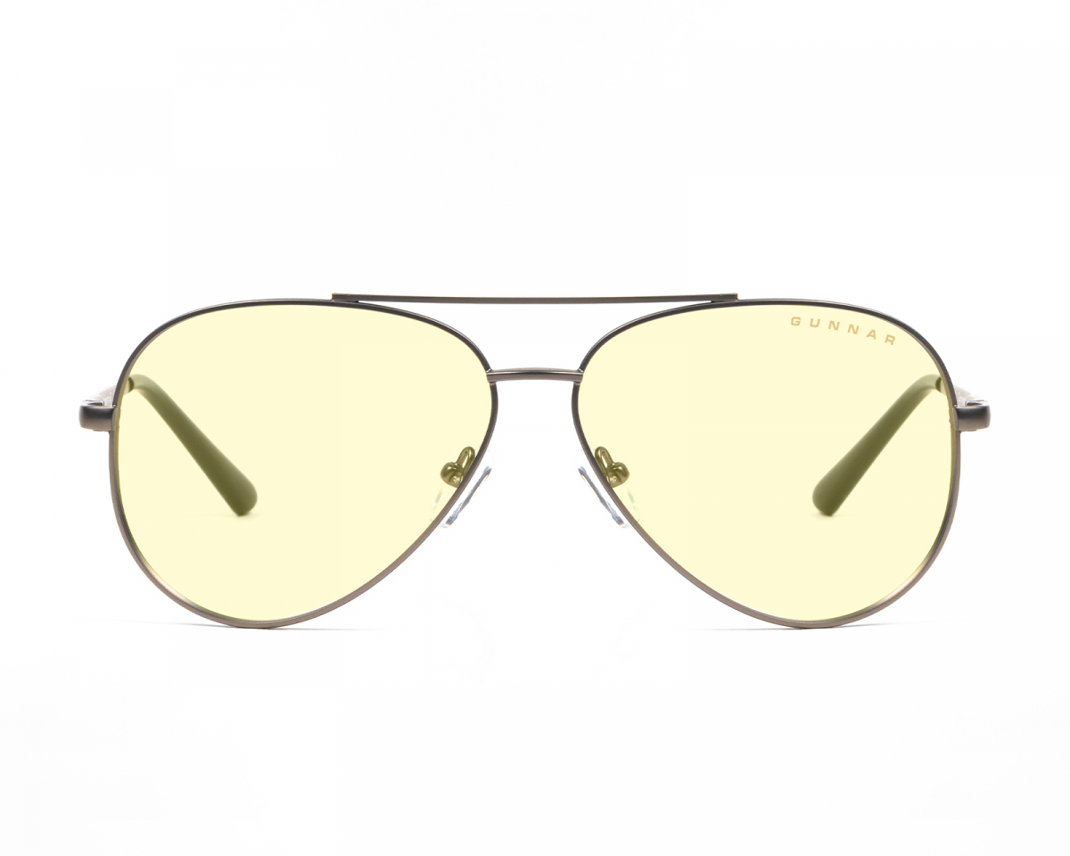 Gunnar Optiks Maverick - Gunmetal - Amber