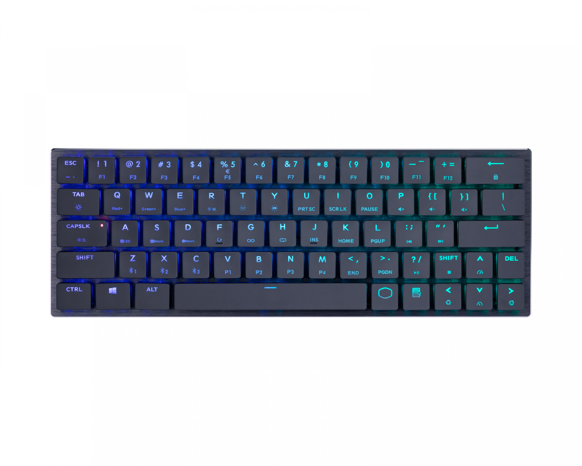 Kjøpe Cooler Master SK621 Low Profile Compact Trådløs RGB Kjøpe Cooler Master SK621 Low Profile Compact Trådløs RGB