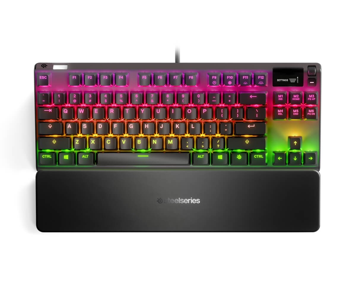 Kjøpe SteelSeries Apex 7 TKL Mekanisk Tastatur på MaxGaming.no SteelSeries Apex 7 TKL Gaming Tastatur Gaming tastatur