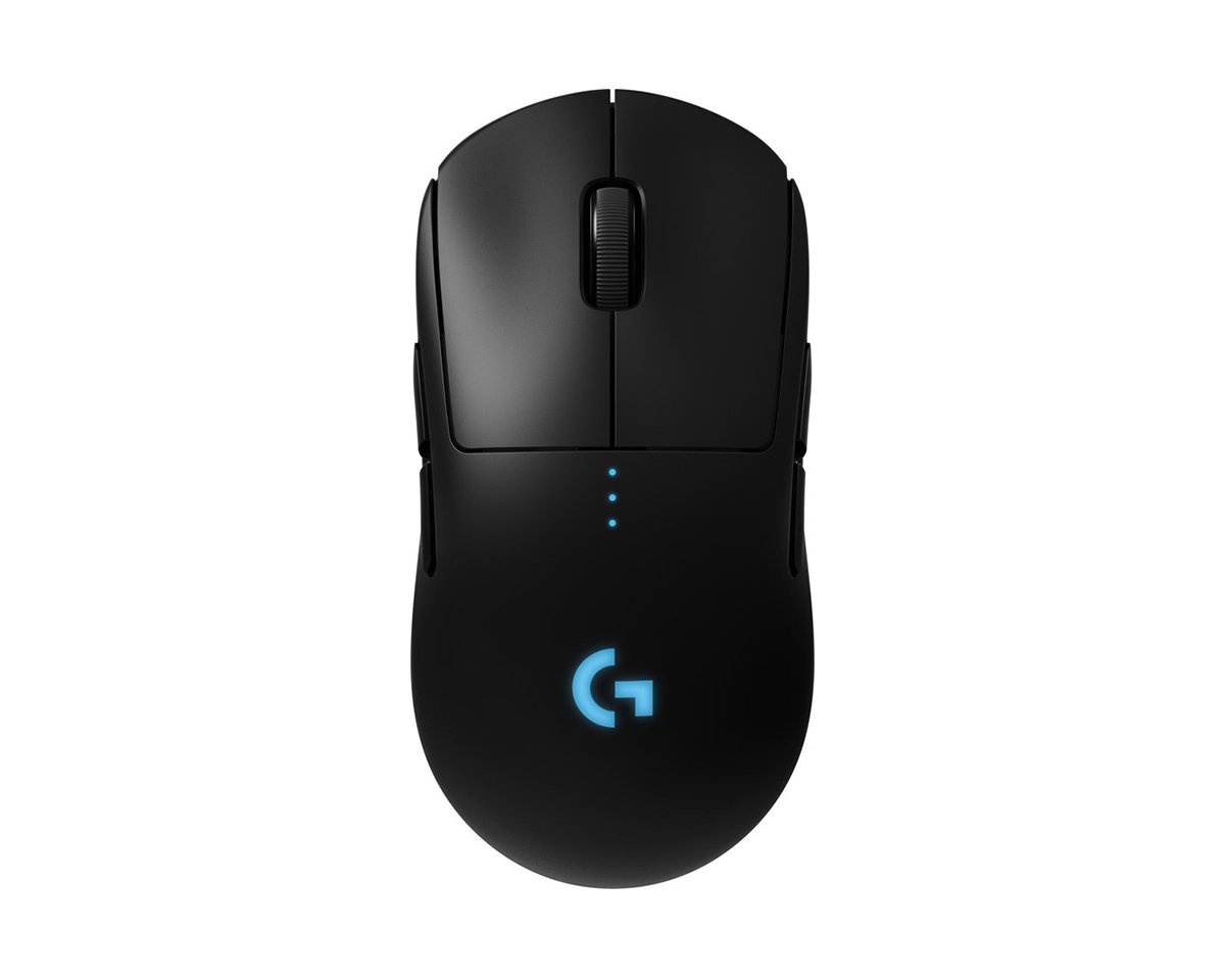Kjøpe Logitech G Pro Wireless Gaming mus på MaxGaming.no Kjøpe Logitech G Pro Wireless Gaming mus på MaxGaming.no