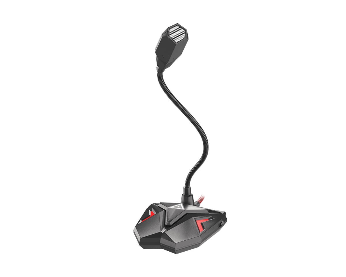 Kjøpe Genesis Radium 100 Mikrofon på MaxGaming.no Kjøpe Genesis Radium USB Mikrofon for streaming på MaxGaming.no