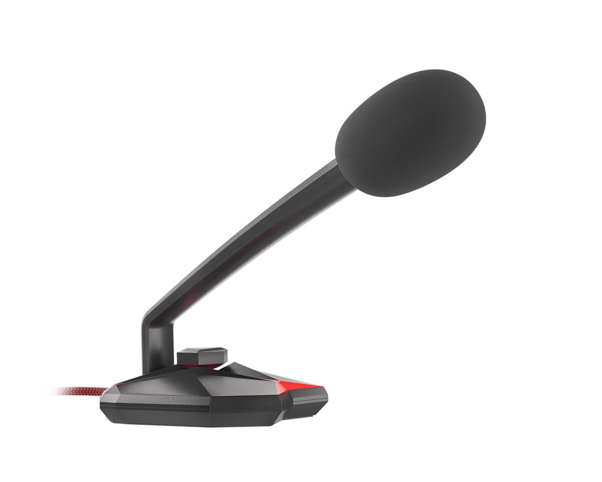 Kjøpe Genesis Radium 200 Streaming Mikrofon på MaxGaming.no Kjøpe Genesis Radium USB Mikrofon for streaming på MaxGaming.no