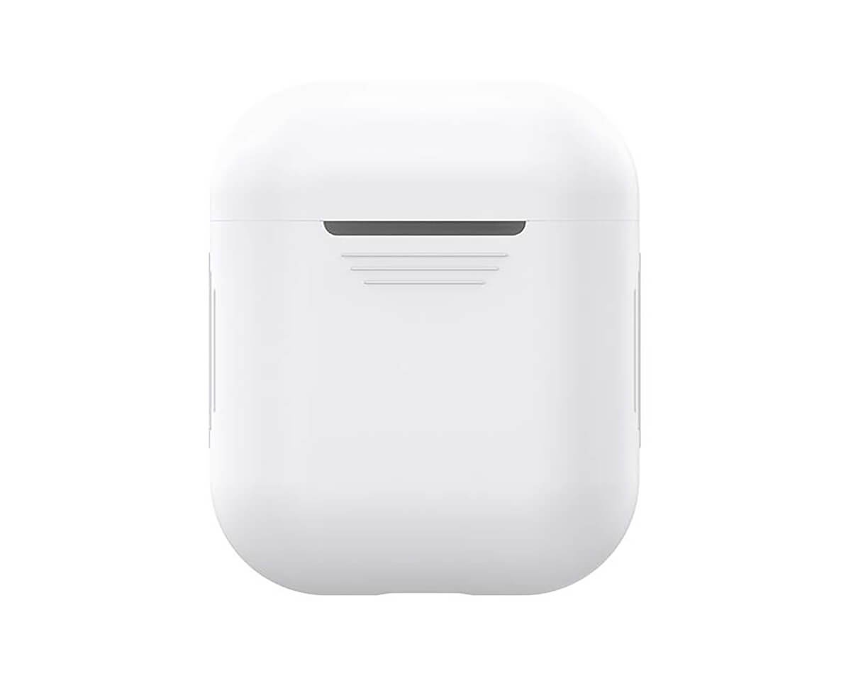 Deltaco AirPods Silikonetui Hvit