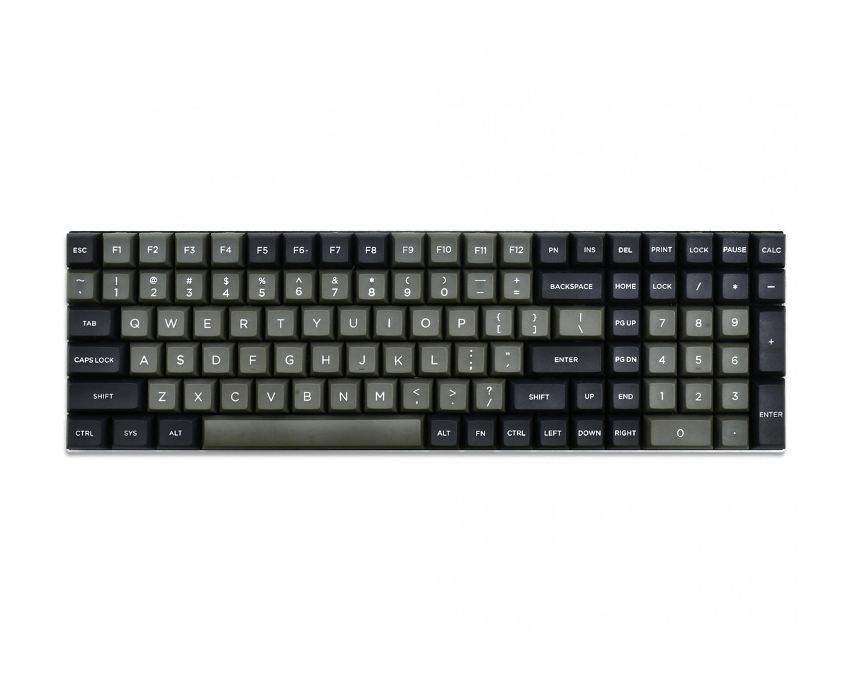 Kjøpe Vortex Tab 90M Double Shot PBT Tastatur [MX Silent Red Kjøpe Vortex Tab 90 Double Shot PBT Tastatur [MX Silent Red