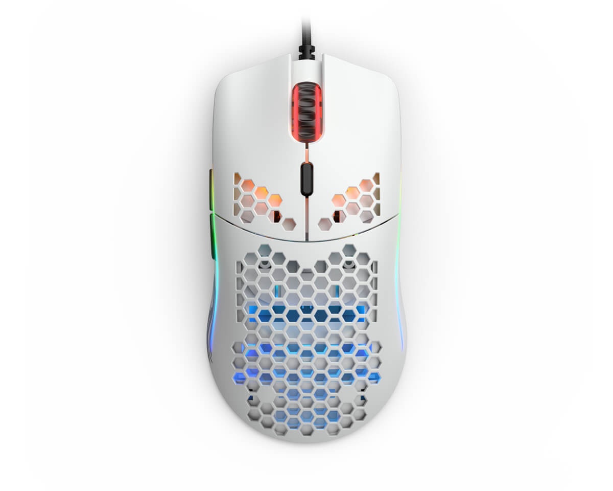 Glorious Model O Gaming Mus Hvit