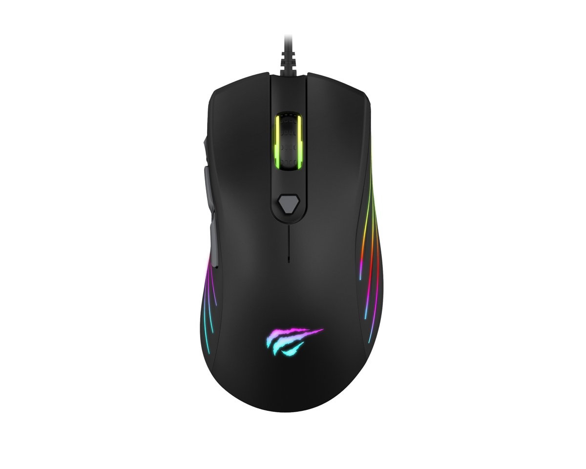 Kjøpe Havit MS1002 RGB Gaming Mus på MaxGaming.no Kjøpe Havit Gaming Tastatur Backlit på MaxGaming.no