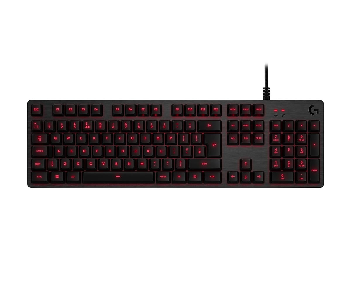 Kjøpe Logitech G413 Carbon Gaming Tastatur [Romer G Tactile Kjøpe Logitech G413 Silver Gaming Tastatur [Romer G Tactile