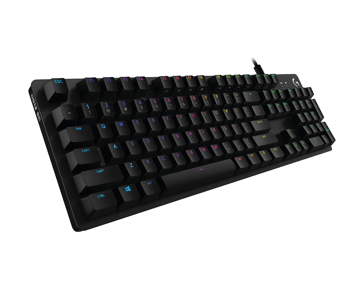 Kjøpe Logitech G512 SE Limited Edition Tastatur [Romer G DELTACO GAMING spilltastatur Komplett.no