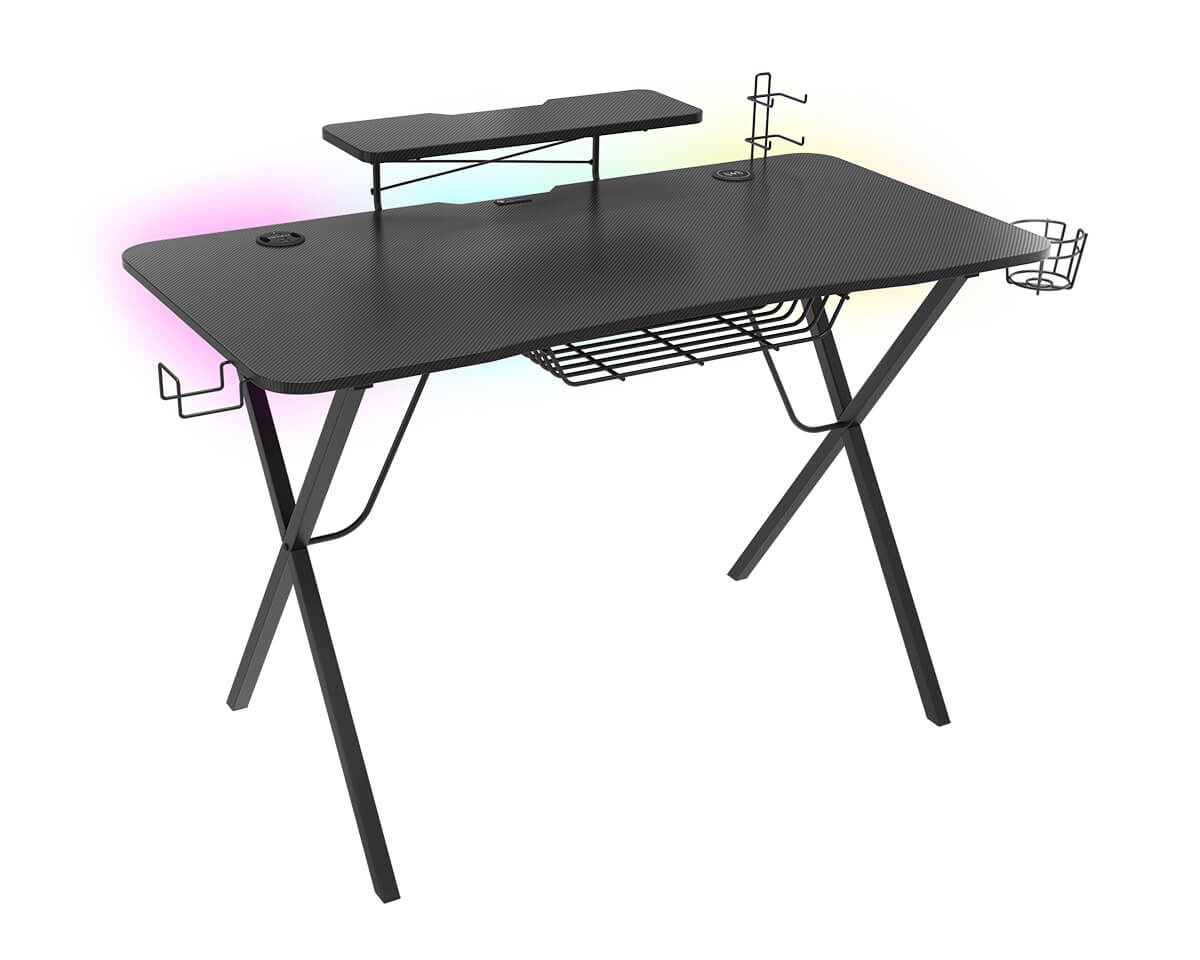 Kjøpe Genesis Gaming Skrivebord Holm 300 RGB på MaxGaming.no Kjøpe Genesis Gaming Skrivebord Holm 200 RGB på MaxGaming.no