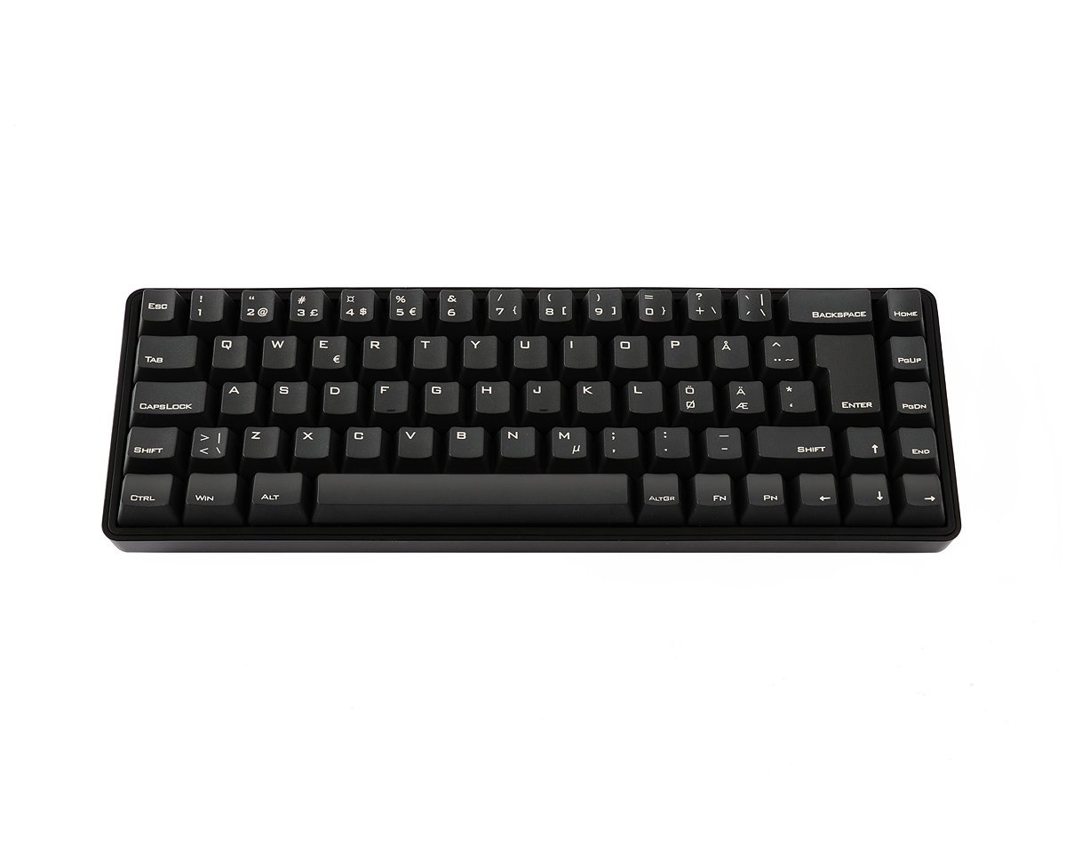 Vortex Cypher PBT Tastatur [MX Red]