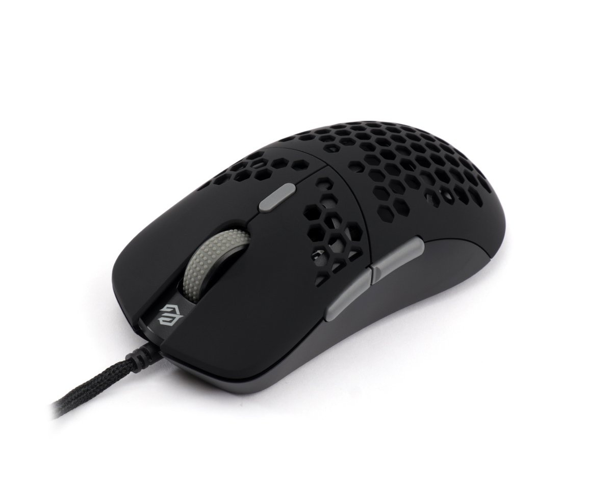 Kjøpe G Wolves Hati Gaming Mus Svart Rubber på MaxGaming.no Kjøpe G Wolves Sköll RGB Gaming Mus Svart på MaxGaming.no