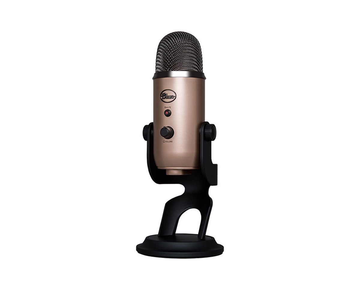 Kjøpe Blue Microphones Yeti USB Aztec Copper på MaxGaming.no LOGITECH Blue Yeti USB Mic AZTEC COPPER | ISA Norge AS