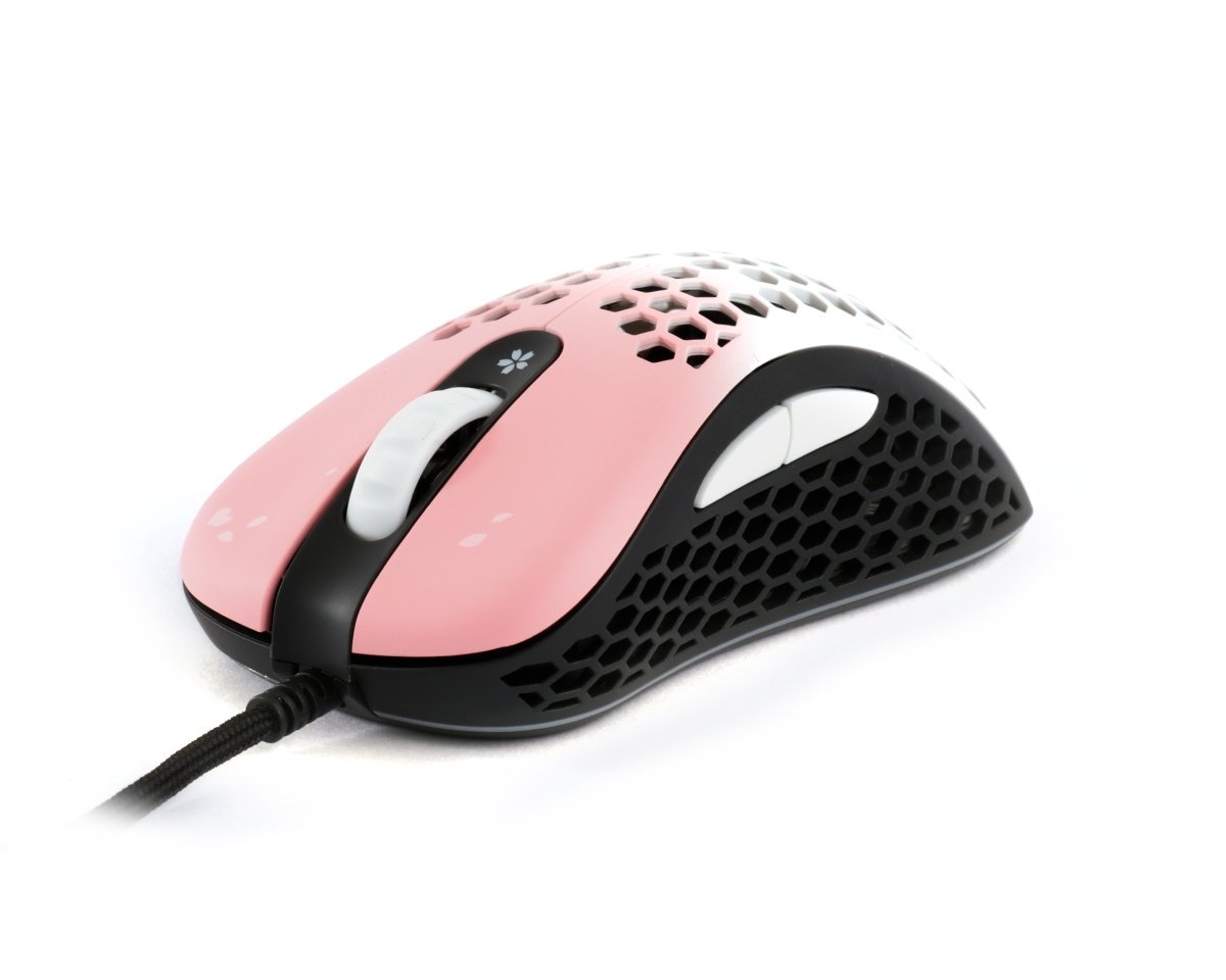 Kjøpe G Wolves Sköll RGB Gaming Mus Limited Edition Sakura Kjøpe G Wolves Sköll RGB Gaming Mus Svart på MaxGaming.no