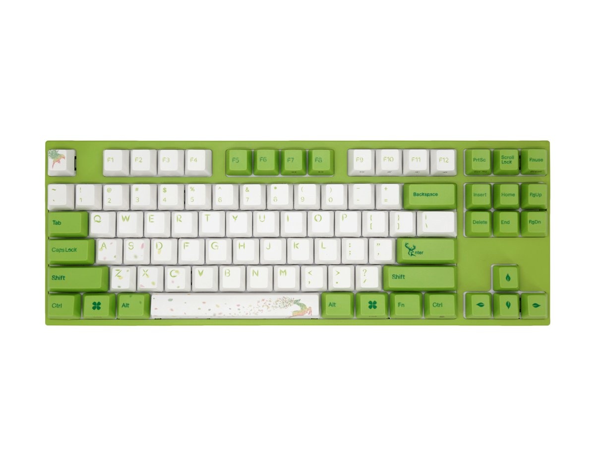 Kjøpe Varmilo VA88M Forest Fairy PBT Hvit LED Tastatur [MX Kjøpe Varmilo VA88M Yakumo PBT Hvit LED Tastatur [MX Silent
