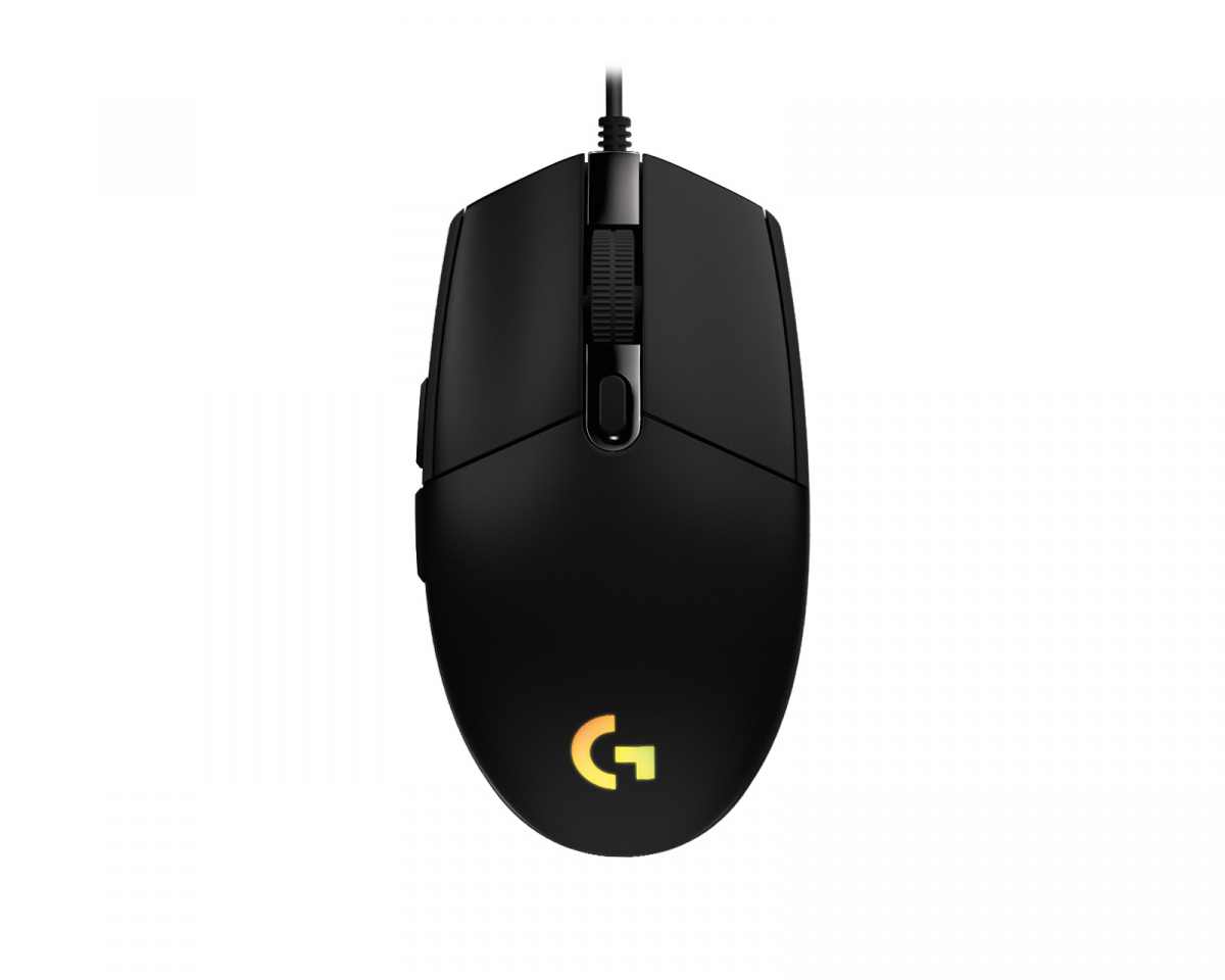 Logitech G203 Lightsync Gaming Mus Svart