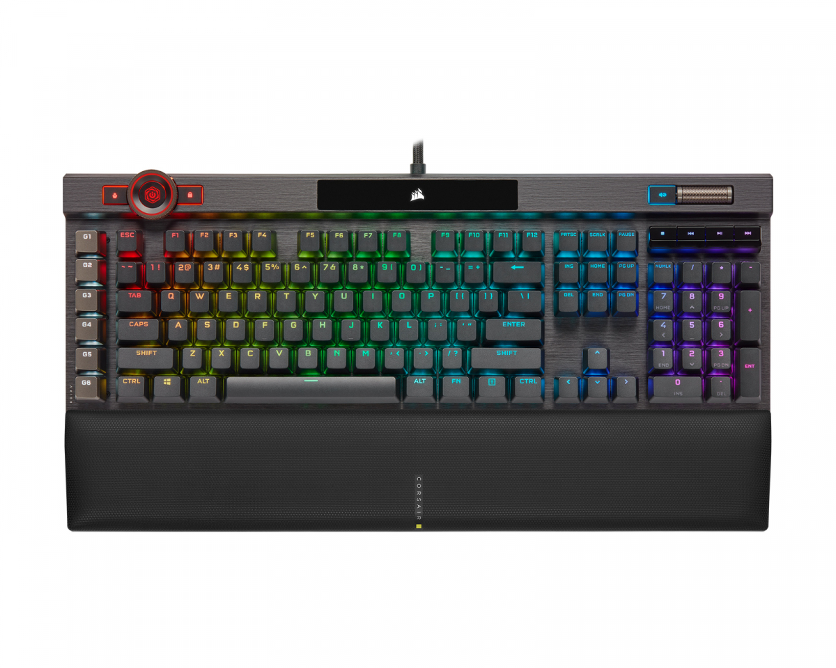Corsair K100 Mekaniskt Tastatur  RGB [MX Speed]