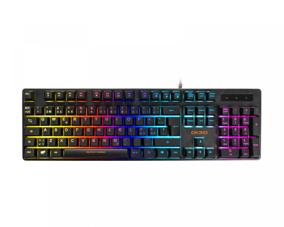 Deltaco Gaming DK310 Mekaniskt Tastatur [Outemu Red]