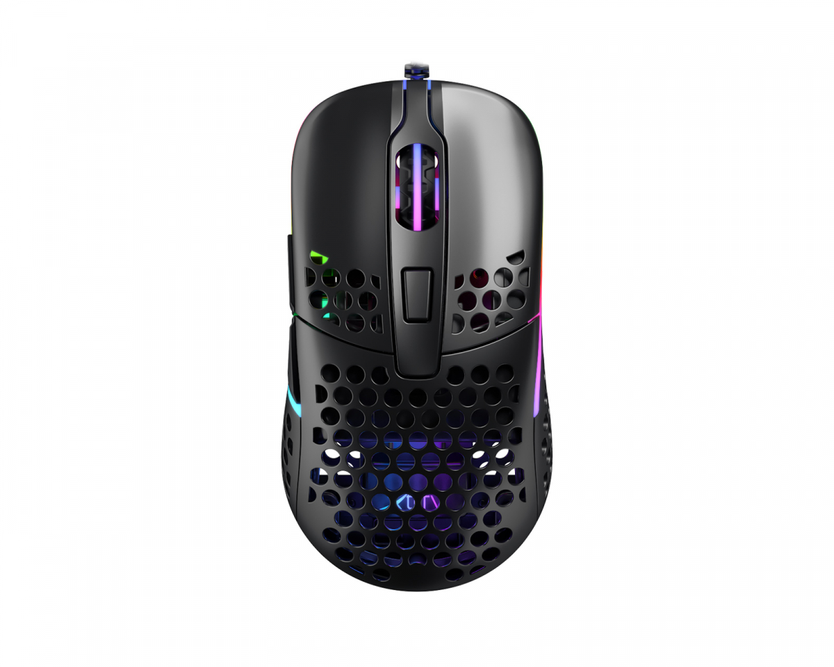 Kjøpe Xtrfy M42 RGB Gaming Mus Svart på MaxGaming.no Kjøpe Logitech G Pro Wireless Gaming mus på MaxGaming.no