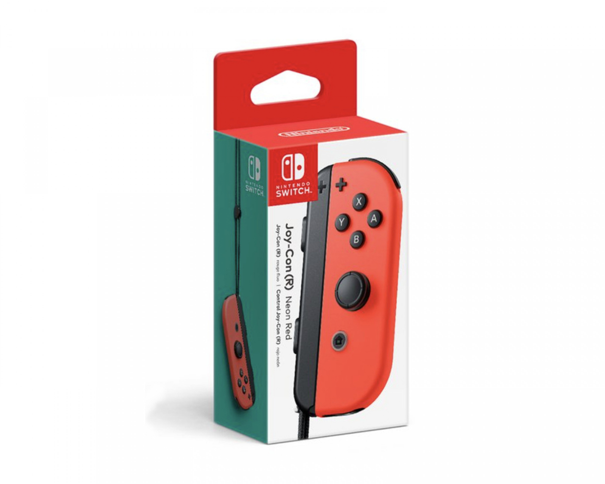 Nintendo Joy-Con Håndkontroll til Nintendo Switch Rød (H