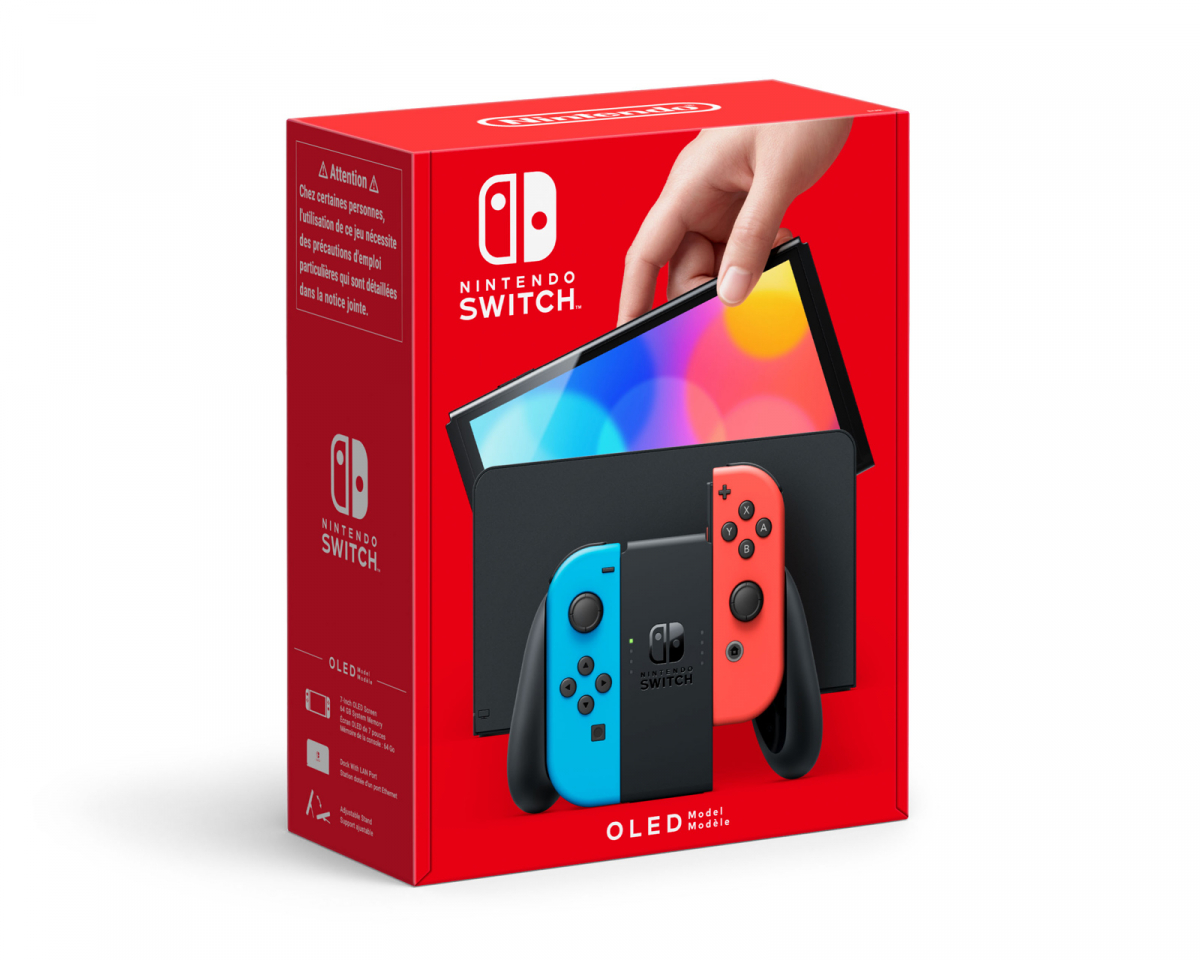 Certifikat sund fornuft Kamel Nintendo Switch Konsoll Blå/Rød - MaxGaming.no