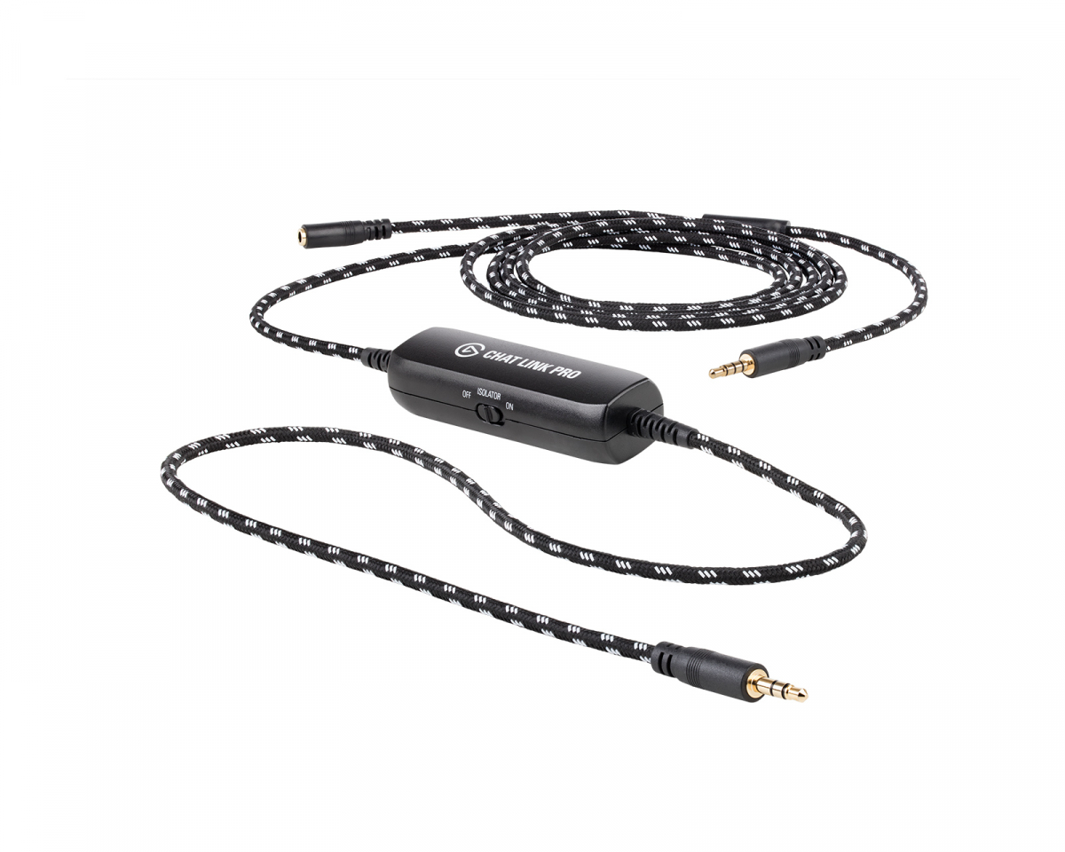 Elgato Chat Link Pro - Lydadapter for PS4/PS5/Nintendo Switch