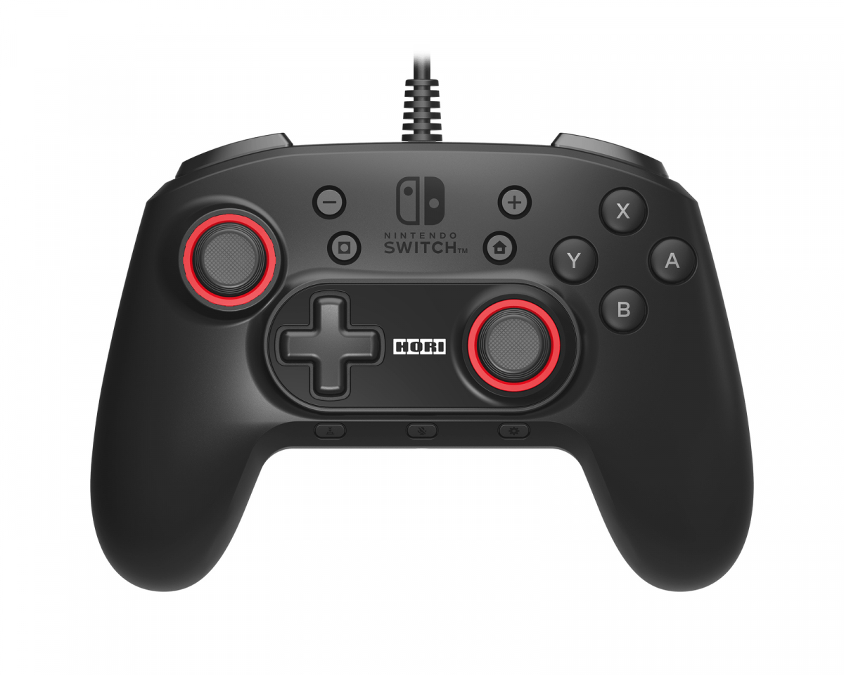 Hori HoriPad + Kontroll til Nintendo Switch - Svart