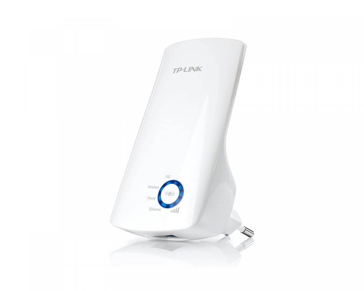 TP-Link TL-WA850RE WiFi Range Extender, 300 Mbit/s, 802.11n