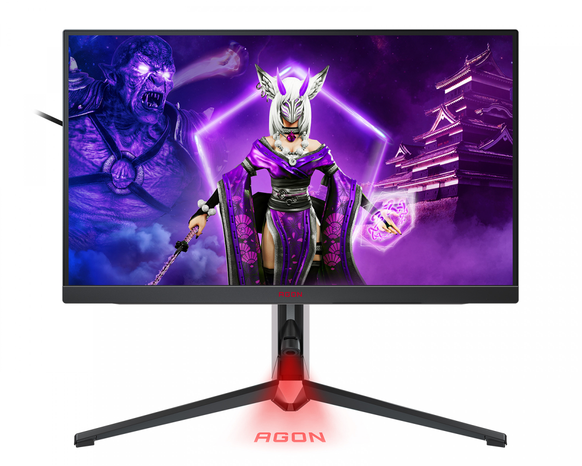 AOC AGON Pro AG274QXM 27" QHD IPS MINI-LED 170HZ 1ms HDR Gamingskjerm