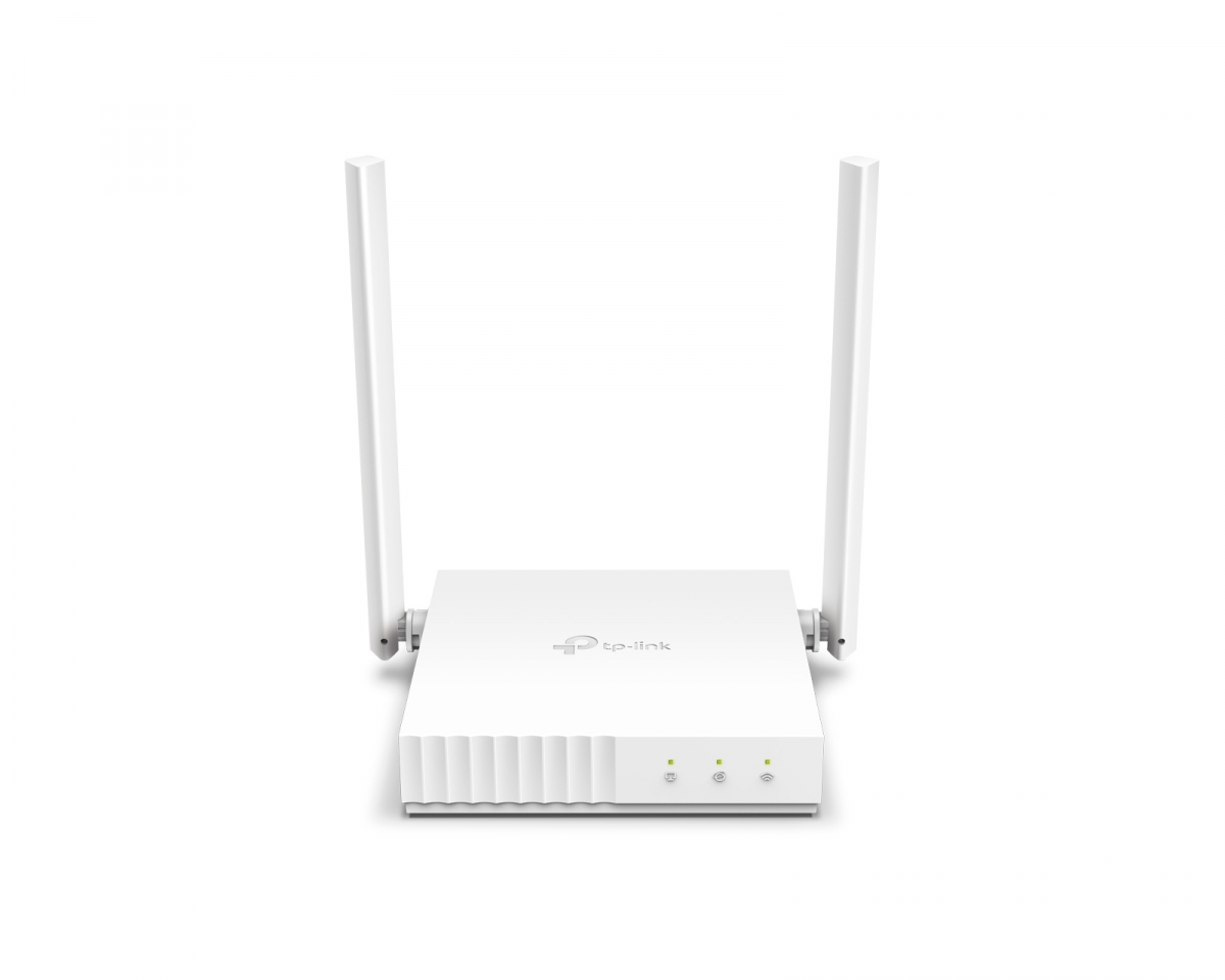 TP-Link Trådløs Router TL-WR844N, 802.11n, 300 Mbps, MU-MiMO, 4 Ports