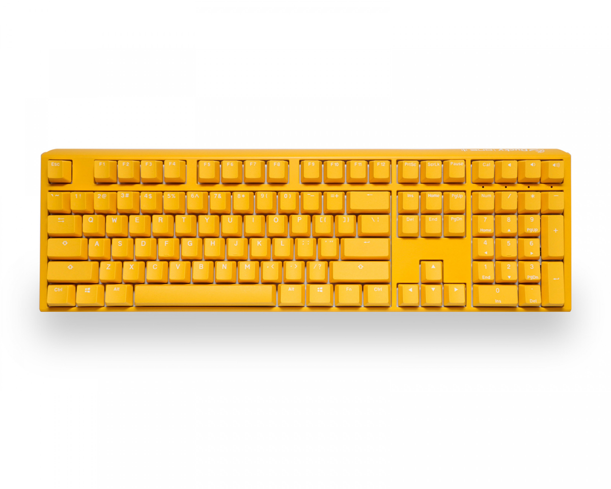 Ducky ONE 3 Yellow Ducky RGB Hotswap Tastatur [MX Red]