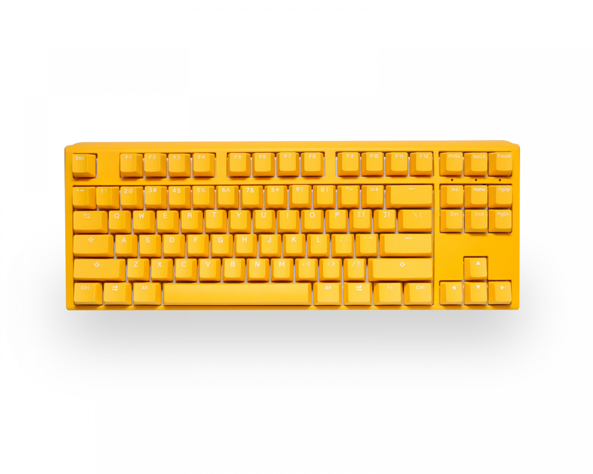 Ducky ONE 3 TKL Yellow Ducky RGB Hotswap Tastatur [MX Silver]