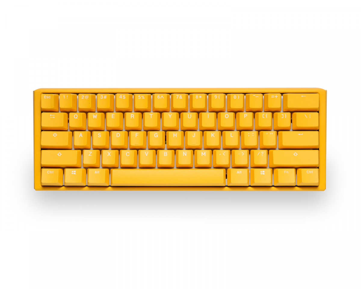 Ducky ONE 3 Mini Yellow Ducky RGB Hotswap Tastatur [MX Clear]