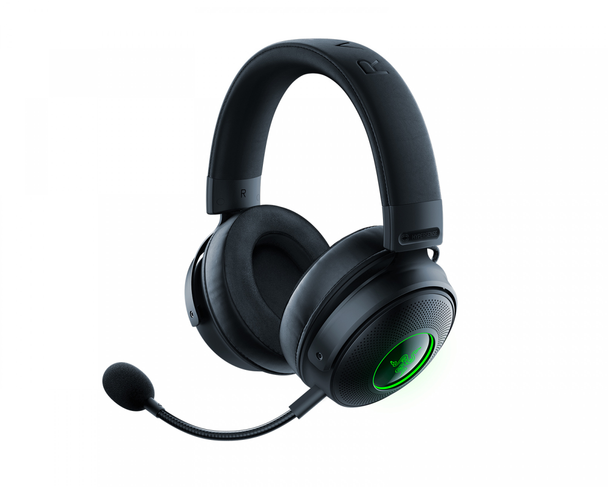 Razer Kraken V3 Pro Trådløs RGB Gaming Headset - Svart