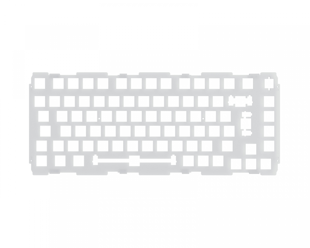 Glorious GMMK Pro 75% - Polycarbonate Switch Plate ISO
